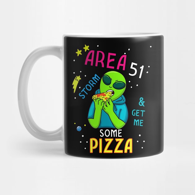 Storm Area 51 and Get Me Some Pizza by LemoBoy